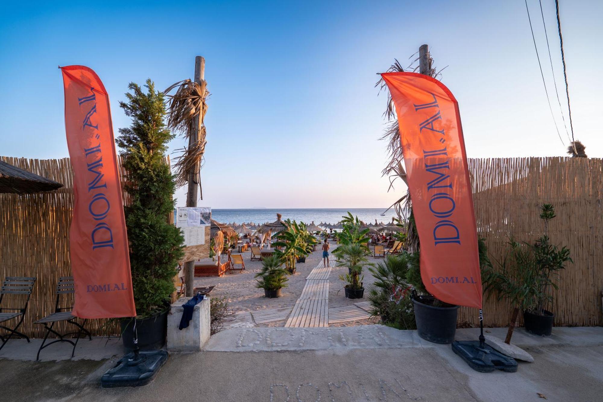 Domi Beach Valley Dhërmi Kültér fotó