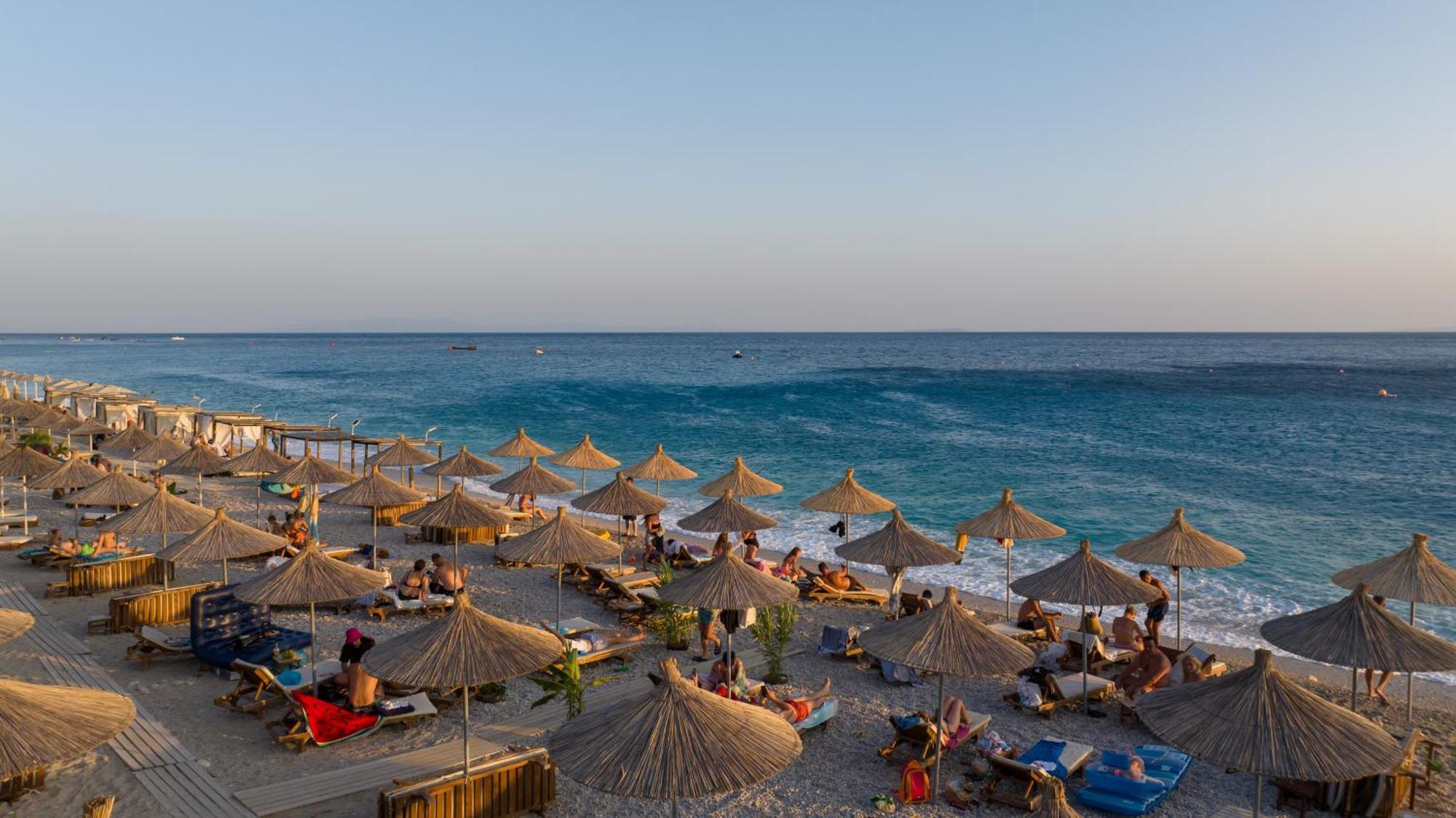 Domi Beach Valley Dhërmi Kültér fotó