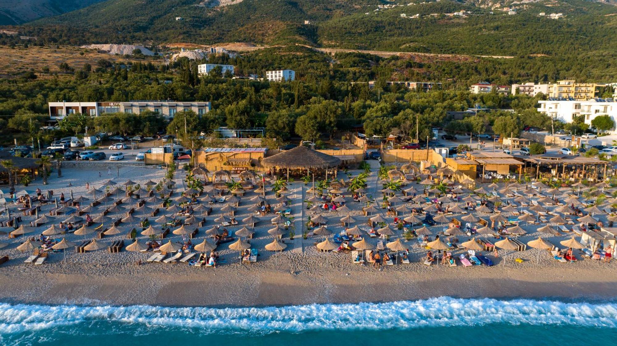 Domi Beach Valley Dhërmi Kültér fotó