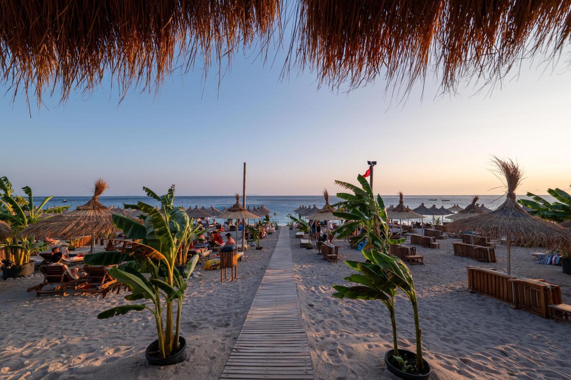 Domi Beach Valley Dhërmi Kültér fotó