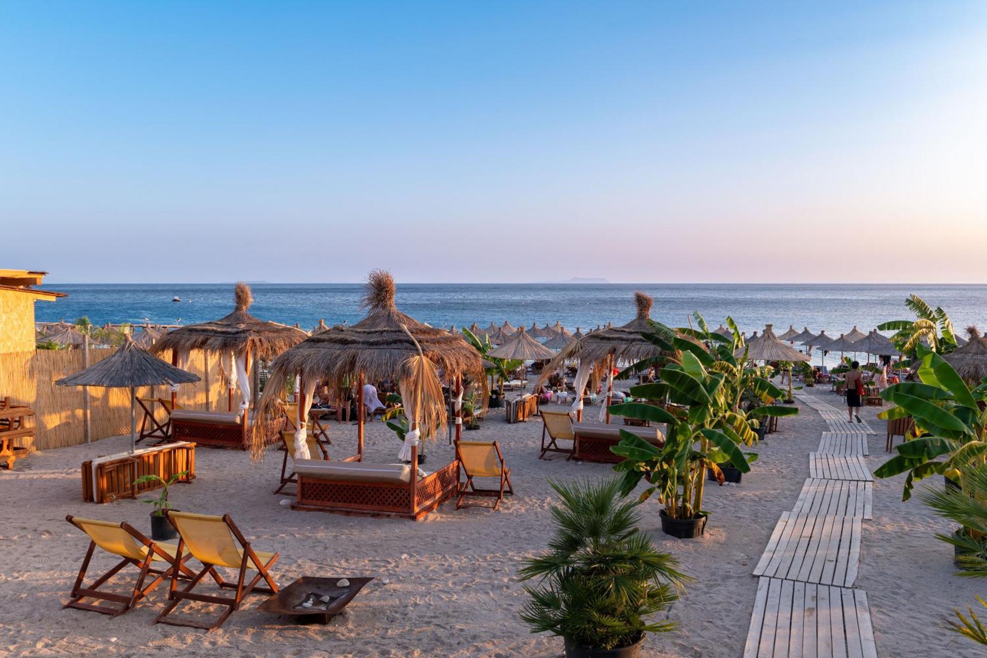 Domi Beach Valley Dhërmi Kültér fotó