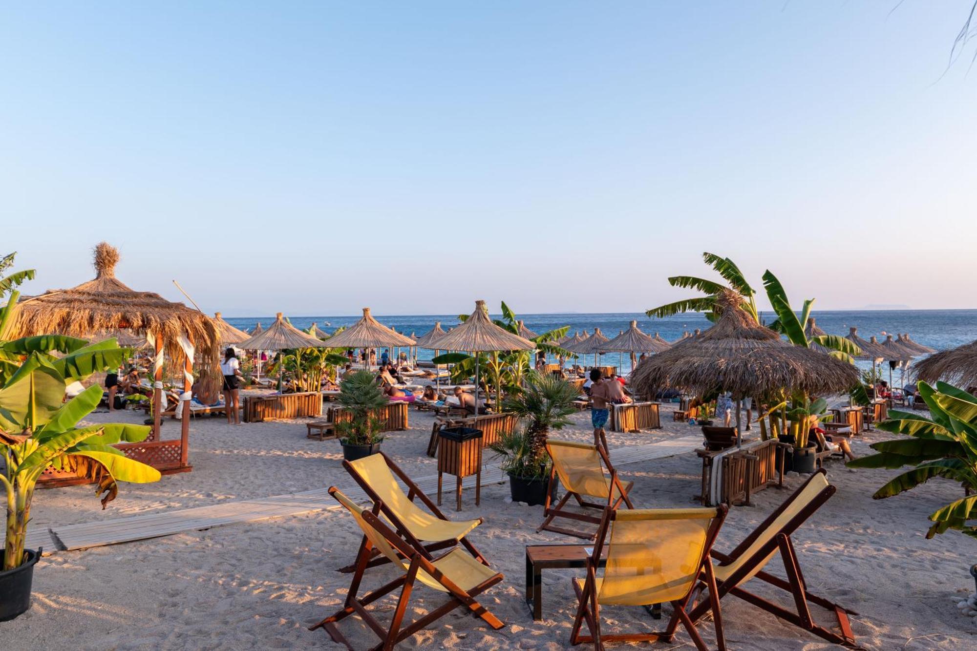 Domi Beach Valley Dhërmi Kültér fotó